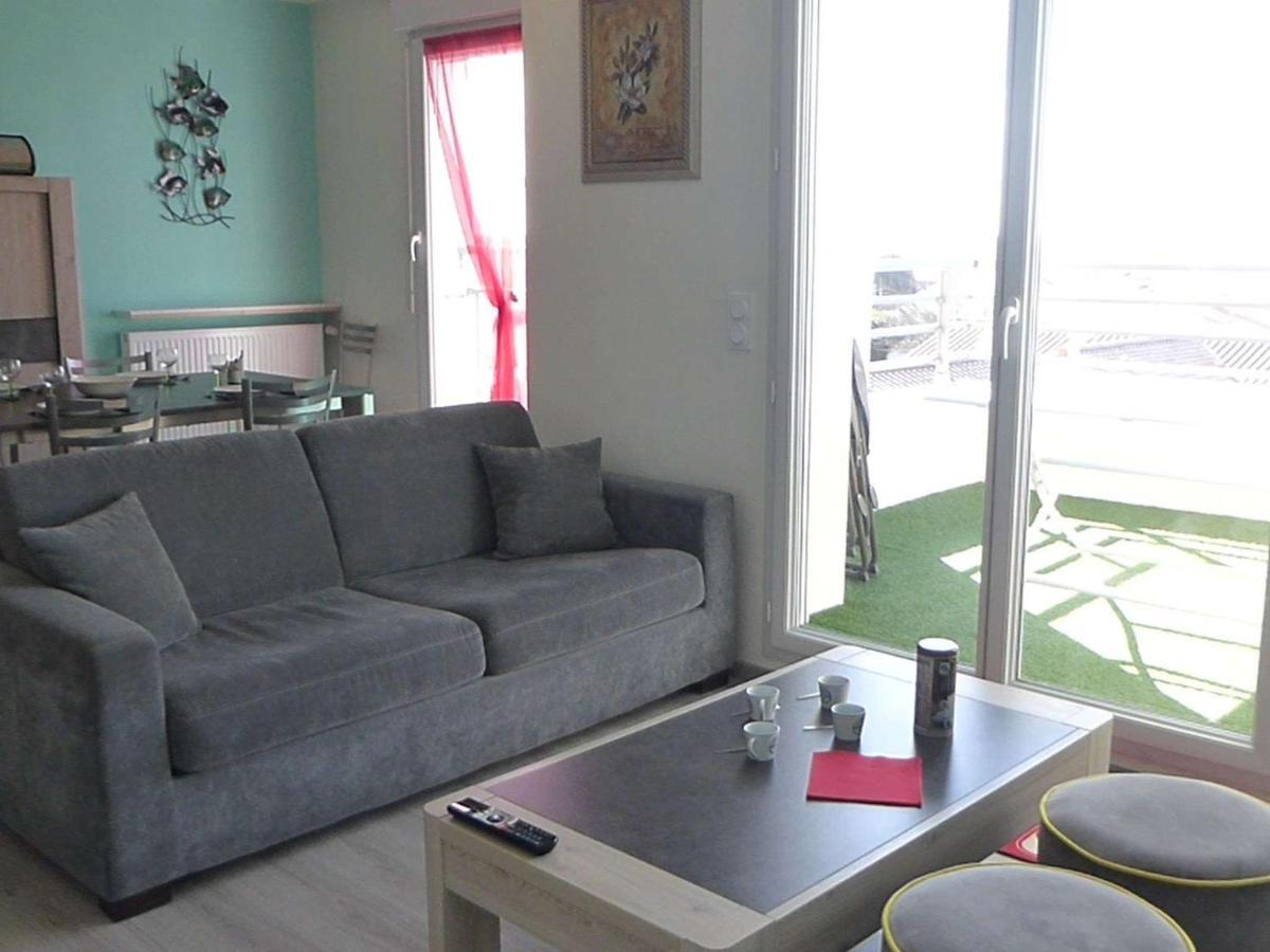 Appartement 2 Pieces Avec Balcon, Parking Et Proche Plage A Saint-Gilles-Croix-De-Vie - Fr-1-224-587 Zewnętrze zdjęcie