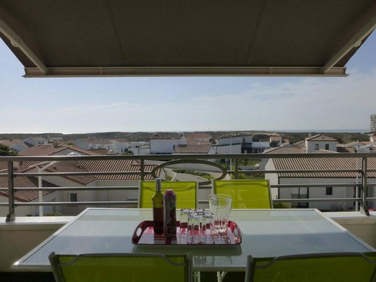 Appartement 2 Pieces Avec Balcon, Parking Et Proche Plage A Saint-Gilles-Croix-De-Vie - Fr-1-224-587 Zewnętrze zdjęcie