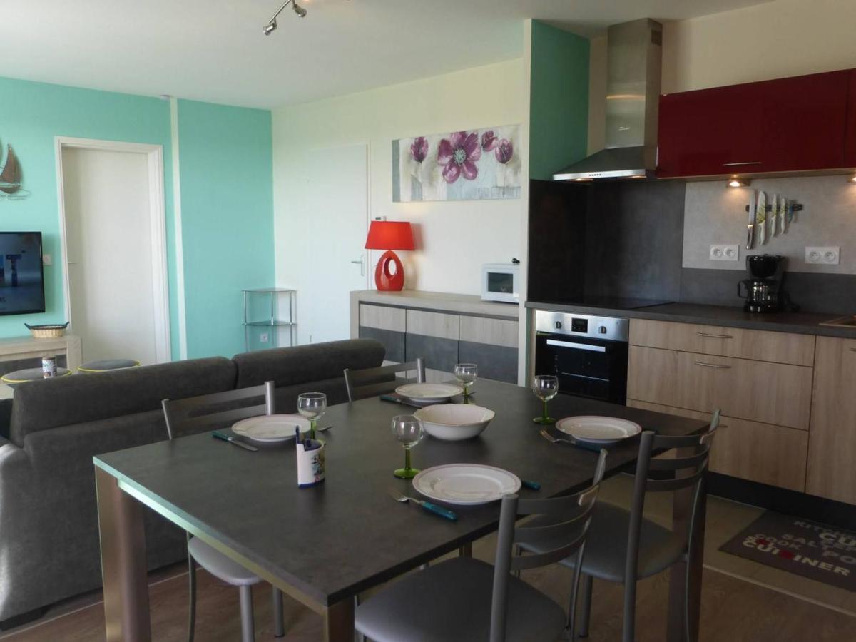 Appartement 2 Pieces Avec Balcon, Parking Et Proche Plage A Saint-Gilles-Croix-De-Vie - Fr-1-224-587 Zewnętrze zdjęcie