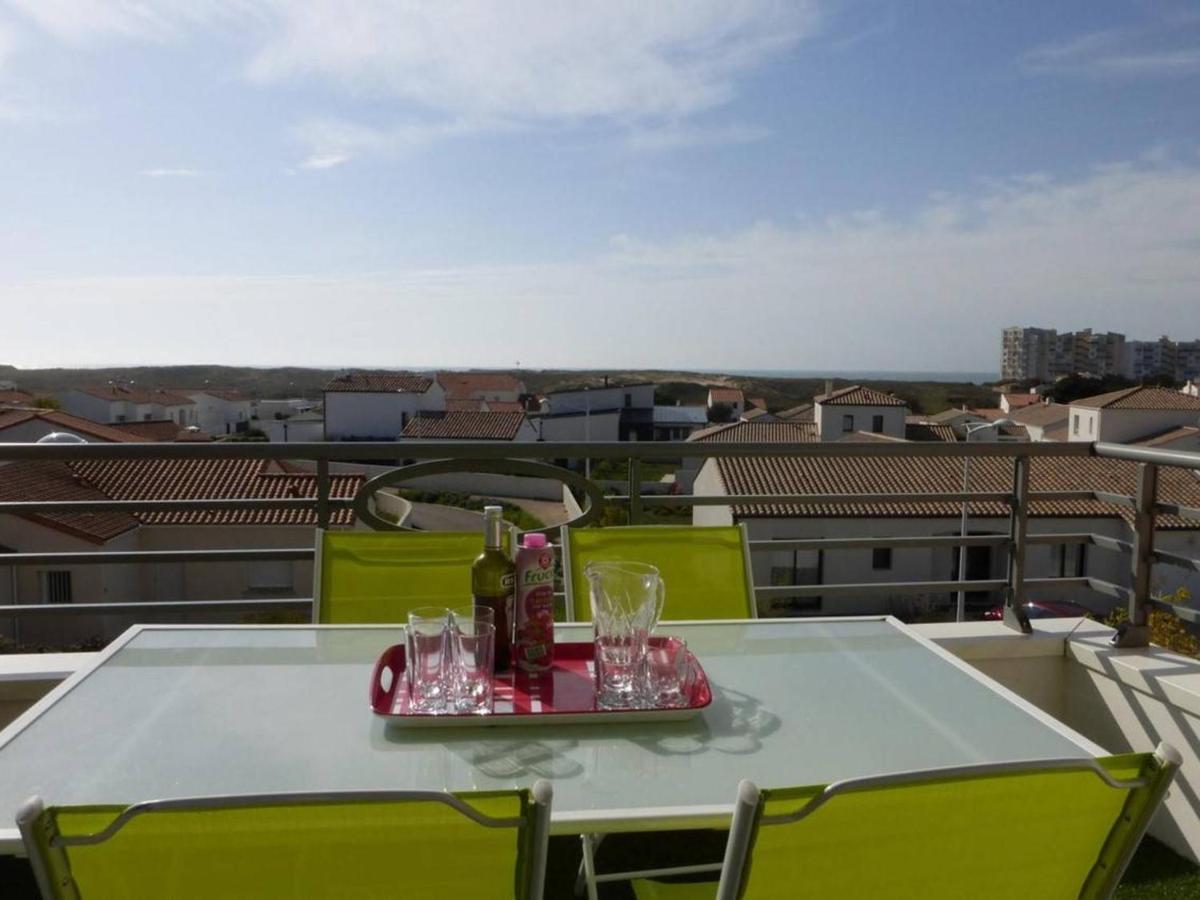 Appartement 2 Pieces Avec Balcon, Parking Et Proche Plage A Saint-Gilles-Croix-De-Vie - Fr-1-224-587 Zewnętrze zdjęcie